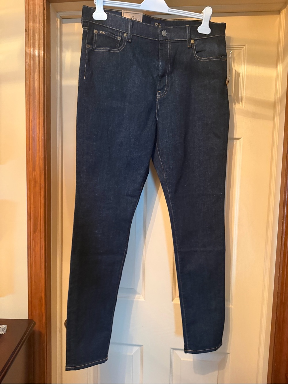 Polo by Ralph Lauren Dark Blue High-Rise Women’s Jeans